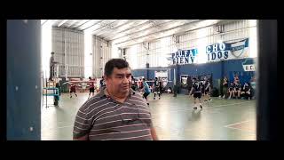 Mayores Alianza Voley vs Falucho [upl. by Ylim649]