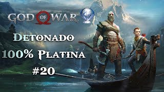 God of War  Detonado 100 Platina  Parte 20  A Batalha Épica Contra Baldur [upl. by Job]