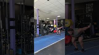 Broad Jump 3 sets of 5 reps [upl. by Viddah]