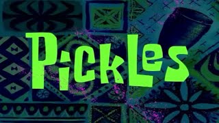 Pickles Original Airing  SpongeBob SquarePants Full Episode [upl. by Martres803]