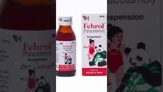 Febrol syrup uses in Urduparacetmol syrup benefits side effects and dosage in Urdufeverbodypain [upl. by Baram]