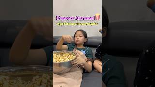 Caramel Popcorn Gak bakal bisa Stopppp😂 karena rasanya hampir mirip ala XX1 🍿🍿🍿✨✨✨ [upl. by Dnamron]