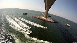 The Bridge Stunt  Busted by Water Cops [upl. by Tuesday]