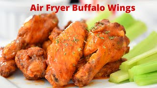 Buffalo Wings  Airfried Chicken Wings  Hot Wings [upl. by Martens]