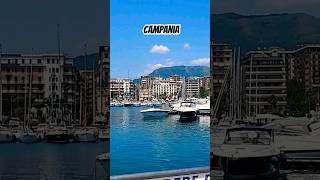 Campania Italy  Salerno the Gateway to the Amalfi Coast [upl. by Ateinotna]