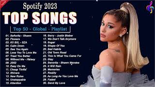 TOP 40 Songs of 2023 ⛈⛈ Best English Songs Best Hit Music Playlist on Spotify 2023 [upl. by Shirlie]