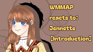 WMMAP reacts to Jennette as…  Introduction Part 1  GL2 [upl. by Nylhsa]