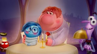 Inside Out 2 Movie  Sadness and Embarrassments Date Night Joys Kitchen Chaos [upl. by Yltnerb]