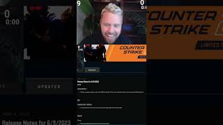 NEW CS2 UPDATE  CSGO 2 UPDATE counterstrike csgo cs2 [upl. by Sairahcaz569]