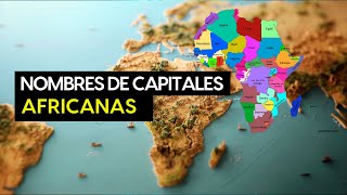 Cómo Cada Capital Africana Obtuvo Su Nombre [upl. by Bala]