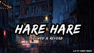 Hare Hare   hum to dil se hare   Slowed ampReverb  Lofi song  LoFi vibes music viral lofi [upl. by Anwahsat]