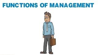 Functions of Management [upl. by Anaitat57]