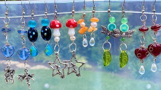 how to make cool earrings at home [upl. by Suraved]