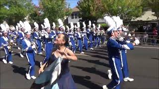 Irvington Vikings Varsity Marching Band at 2022 Franklin Invitational Band Review [upl. by Diarmit]