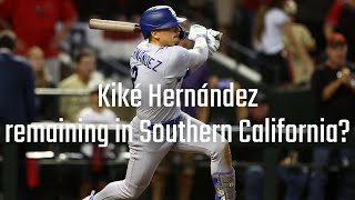 Dodgers free agency rumors Kiké Hernández update [upl. by Clapp]