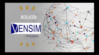 Instalación del software VENSIM PLE  Dinámica de Sistemas [upl. by Lyris]