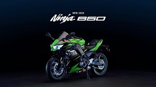 New 2020 Kawasaki Ninja 650  Performance Tech [upl. by Gurevich312]