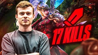 17 KILLS AVEC XIN ZHAO JUNGLE [upl. by Aneleve567]