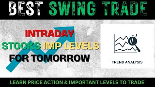 Swing Trading Stocks For Tomorrow  JIO Fin  Solar Industries  ITC  Apollo Tyre  Intraday Stocks [upl. by Helga]