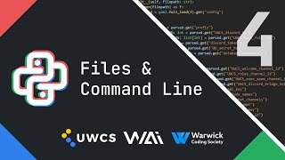 XSoc Python Files and the command line [upl. by Yenahc]