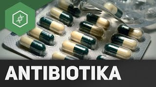 Wie wirken Antibiotika [upl. by Netsrijk]