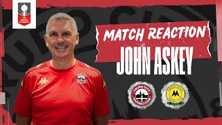 John Askey Match Reaction Torquay United a 202425 [upl. by Teirtza511]