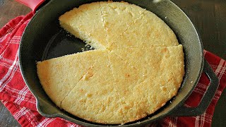 The Best Southern Cornbread Recipe [upl. by Aihsotan472]