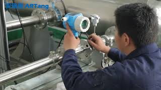 Electromagnetic Water Flow Meter Electromagnetic Flow Meter Seawater Magnetic Flow Meter Factory [upl. by Itra]