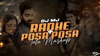 RADHEPOSA POSA TULU MASHUP DJ MJ [upl. by Lessirg]