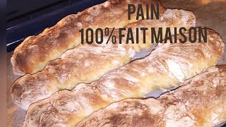 pain au maïs facileMoelleux pain fait maison Croustillant [upl. by Lisetta879]