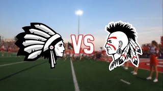 Wapakoneta vs Shawnee Varsity Football Highlights [upl. by Ogilvie]