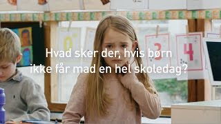 Hvad sker der hvis børn ikke får mad i skolen [upl. by Nalat]