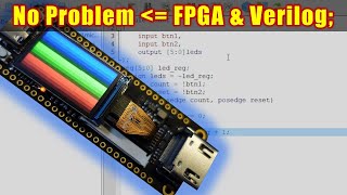 Get Started With FPGAs and Verilog in 13 Minutes [upl. by Savitt945]