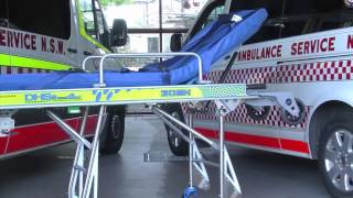 DHS Emergency 305N Stretcher Training Video [upl. by Jehius]