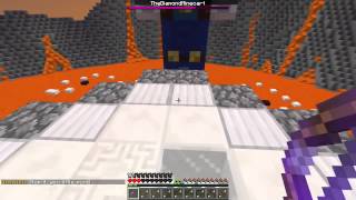 Minecraft GIANT DANTDM BOSS BATTLE YouTube [upl. by Alphonsa]