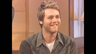 Brian McFadden  Interview Loose Women 180906 [upl. by Vanni]