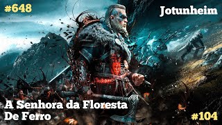 Assassins Creed Valhalla  A Senhora da Floresta de Ferro Jotunheim 104 [upl. by Merwyn870]