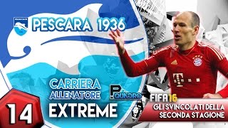 GLI SVINCOLATI DELLA SECONDA STAGIONE  FIFA 16 carriera allenatore EXTREME 14 [upl. by Hafital758]