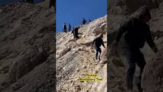 Phuktal Monastery Trek at Zanskar Valley shorts [upl. by Onej]