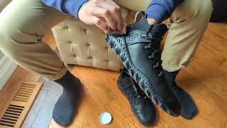 Vivobarefoot Magna ESC  Waxing With Renapur Leather Balsam [upl. by Elvis]