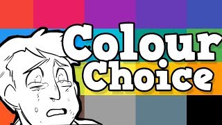 How to Pick Colour Palettes for Your Comic [upl. by Cloris124]