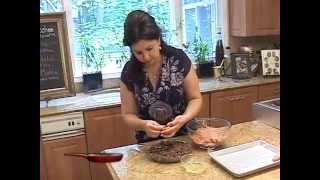 Kubba maklia  fried burghul kibbe  كبة برغل مقلية samiras kitchen episode  99 part 3 [upl. by Swerdna711]