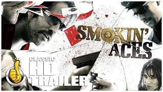 Smokin Aces  Trailer DEUTSCH  2006 [upl. by Ollecram]