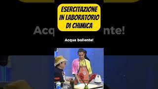 In laboratorio di Chimica malgioglio prof professore scuola studenti ironia [upl. by Ashby]