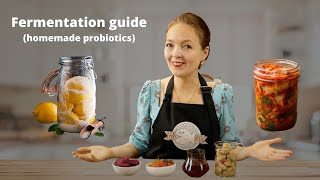 3 Ways to Ferment Vegetables at Home for Probiotics and Gut Health [upl. by Sisely833]