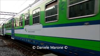 Video tributo alle EA 750 ferrovie nord [upl. by Teerpnam734]