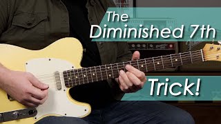 How To Use Diminished 7th Chords and Arpeggios [upl. by Ary]