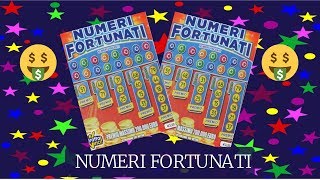 Numeri Fortunati  Gratta e Vinci  Nuovo  Video  056 [upl. by Ogirdor]