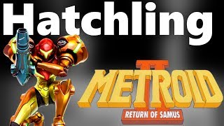 Metroid II Return of Samus  quotHatchling Themequot Chill Cover [upl. by Lahtnero]