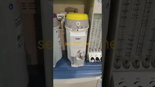 Anesthesia machine  parts of anesthesia machine  working anesthesia machine [upl. by Akinorev48]